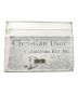 Christian Dior（クリスチャン ディオール）の古着「NEWS PAPER CARD HOLDER」｜ホワイト