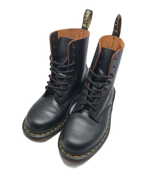 Dr.Martens（ドクターマーチン）Dr.Martens (ドクターマーチン) 8ホールブーツ ブラック サイズ:UK5の古着・服飾アイテム