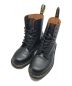 Dr.Martens（ドクターマーチン）の古着「8ホールブーツ」｜ブラック