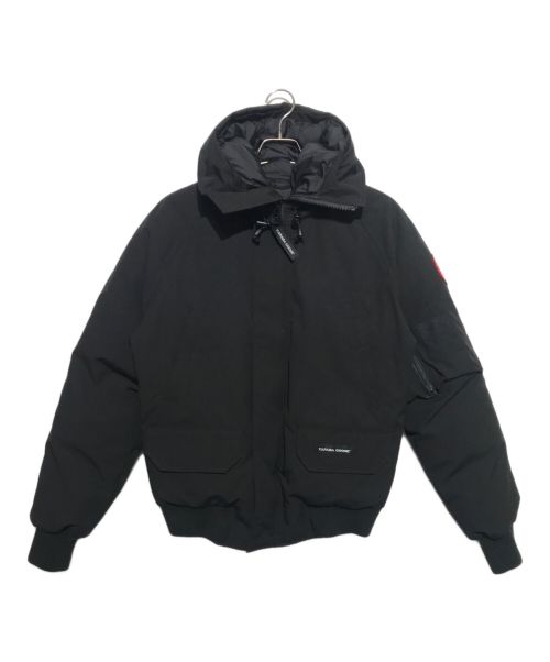 CANADA GOOSE（カナダグース）CANADA GOOSE (カナダグース) CHILLIWACK BOMBER FF ブラック サイズ:Sの古着・服飾アイテム