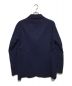 CASEY VIDALENC (ケイシーヴィダレンク) ウールテーラードジャケット ネイビー サイズ:M：15000円