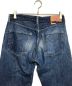 中古・古着 LEVI'S VINTAGE CLOTHING (リーバイス ビンテージ クロージング) 復刻501XXデニムパンツ ブルー サイズ:W32L34：13000円