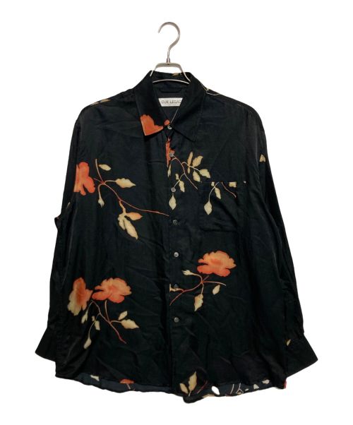 OUR LEGACY（アワーレガシー）OUR LEGACY (アワーレガシー) ABOVE SHIRT Nocturnal Flower Print ブラック サイズ:48の古着・服飾アイテム