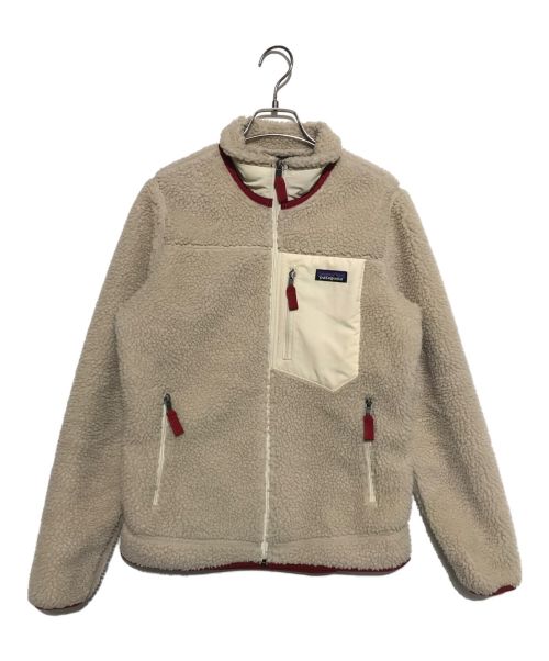 Patagonia（パタゴニア）Patagonia (パタゴニア) クラシック・レトロX・ジャケット アイボリー サイズ:Sの古着・服飾アイテム