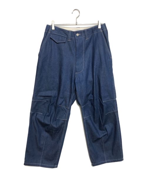 E.TAUTZ（イートーツ）E.TAUTZ (イートーツ) ENGINEEERED FIELD TROUSERS インディゴ サイズ:32の古着・服飾アイテム