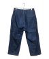 E.TAUTZ (イートーツ) ENGINEEERED FIELD TROUSERS インディゴ サイズ:32：11000円