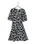 Kate Spade (ケイトスペード) Bicolor Floral Ponte Dress ブラック サイズ:S：10000円