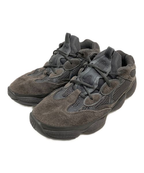 adidas（アディダス）adidas (アディダス) Yeezy500 Utility Black グレー サイズ:28の古着・服飾アイテム