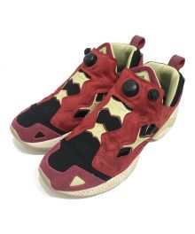 REEBOK（リーボック）の古着「Street Fighter Instapump Fury 95」｜レッド