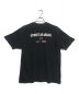 Supreme (シュプリーム) WTAPS (ダブルタップス) sic'em! Tee ブラック サイズ:L：7000円