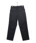 snow peak (スノーピーク) TAKIBI Canvas Pants ブラック サイズ:L：10000円