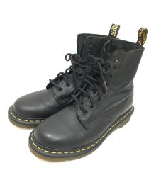 Dr.Martens（ドクターマーチン）の古着「8ホールブーツ」｜ブラック