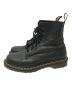 Dr.Martens (ドクターマーチン) 8ホールブーツ ブラック サイズ:24：7000円