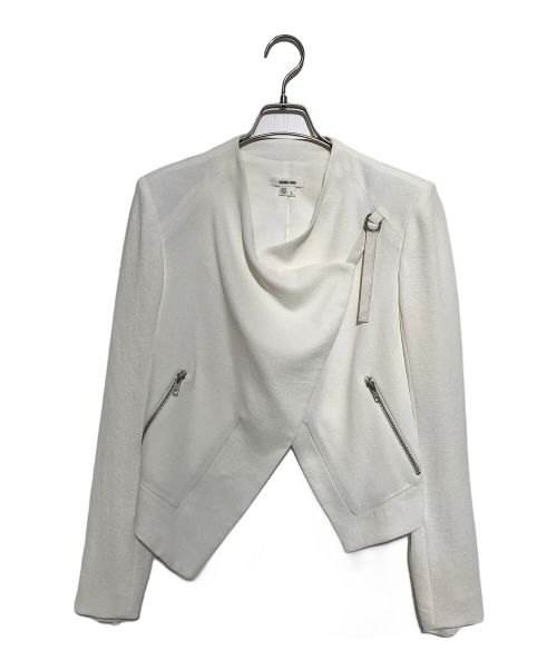 HELMUT LANG（ヘルムートラング）HELMUT LANG (ヘルムートラング) BODY CRPD SGR JKT ホワイト サイズ:2の古着・服飾アイテム