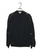 HELMUT LANGヘルムートラング）の古着「Rayon Fashion Jacket」｜ブラック