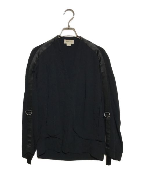 HELMUT LANG（ヘルムートラング）HELMUT LANG (ヘルムートラング) Rayon Fashion Jacket ブラック サイズ:Sの古着・服飾アイテム