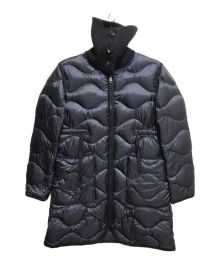 MONCLER（モンクレール）の古着「DIANTHUSダウンコート」｜ネイビー