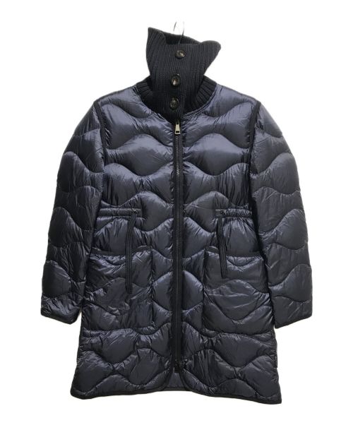 MONCLER（モンクレール）MONCLER (モンクレール) DIANTHUSダウンコート ネイビーの古着・服飾アイテム