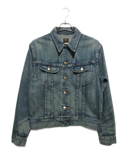 RRL（ダブルアールエル）RRL (ダブルアールエル) トラッカーデニムジャケット インディゴ サイズ:Mの古着・服飾アイテム