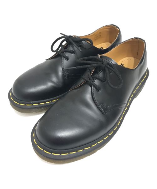 Dr.Martens（ドクターマーチン）Dr.Martens (ドクターマーチン) ３ホールシューズ ブラック サイズ:9の古着・服飾アイテム