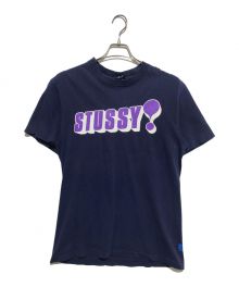 stussy（ステューシー）の古着「プリントTシャツ」｜ネイビー