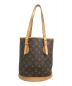 LOUIS VUITTON (ルイ ヴィトン) バケットPM ブラウン：55000円