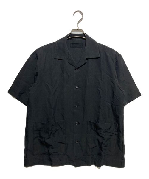 th products（ティーエイチプロダクツ）th products (ティーエイチプロダクツ) Open collar Shirt ブラック サイズ:1の古着・服飾アイテム