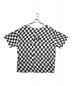 VIER (ヴィーア) FACETASM (ファセッタズム) CHECKER FLAG BIG TEE ホワイト サイズ:1：3980円