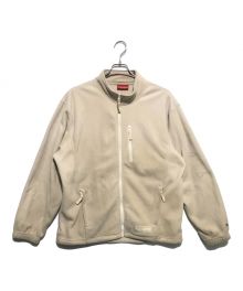 SUPREME（シュプリーム）の古着「PolartecR Zip Jacket」｜ベージュ