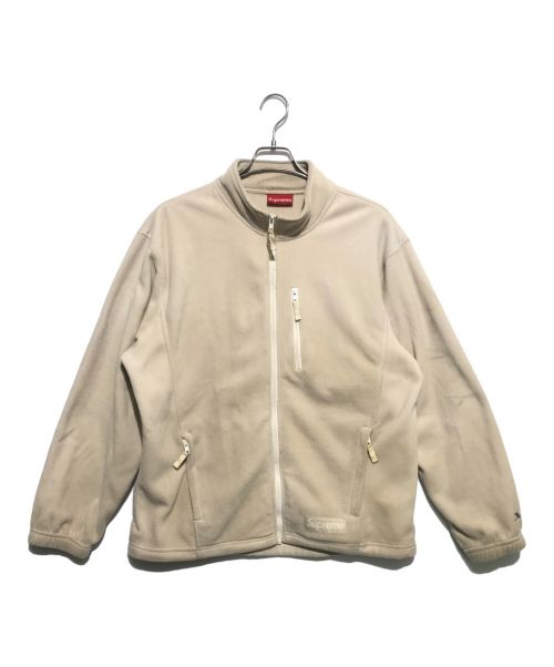 SUPREME（シュプリーム）Supreme (シュプリーム) PolartecR Zip Jacket ベージュ サイズ:Lの古着・服飾アイテム