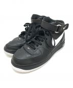 NIKEナイキ）の古着「AIR FORCE 1 MID '07」｜ブラック