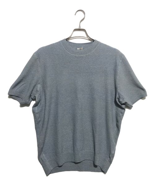 ikiji（イキジ）IKIJI (イキジ) Molded short sleeve crewneck グレー サイズ:3 未使用品の古着・服飾アイテム