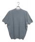 IKIJI (イキジ) Molded short sleeve crewneck グレー サイズ:3 未使用品：8000円