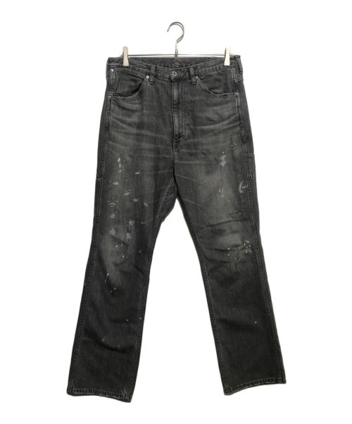 UNITED ARROWS & SONS（ユナイテッドアローズ アンド サンズ）UNITED ARROWS & SONS (ユナイテッドアローズ アンド サンズ) NOPJ PINTER PANTS グレー サイズ:Lの古着・服飾アイテム