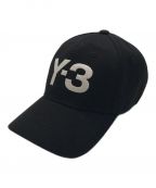 Y-3ワイスリー）の古着「ロゴベースボールキャップ」｜ブラック