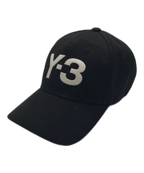 Y-3（ワイスリー）Y-3 (ワイスリー) ロゴベースボールキャップ ブラックの古着・服飾アイテム