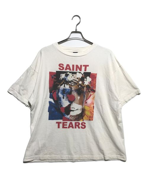 SAINT MICHAEL（セントマイケル）SAINT MICHAEL (セントマイケル) Denim Tears (デニムティアーズ) MEN Tシャツ ホワイト サイズ:XXLの古着・服飾アイテム