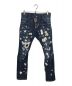 DSQUARED2（ディースクエアード）の古着「Sexy Twist Jean」｜ブルー