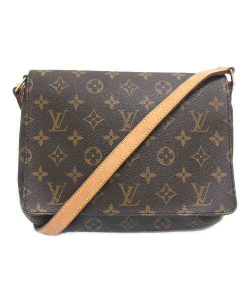 LOUIS VUITTON（ルイ ヴィトン）LOUIS VUITTON (ルイ ヴィトン) ショルダーバッグ ブラウンの古着・服飾アイテム