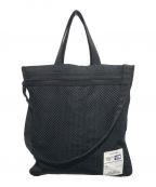 THE NORTHFACE PURPLELABELザ・ノースフェイス パープルレーベル）の古着「Field Utility Tote」｜ブラック