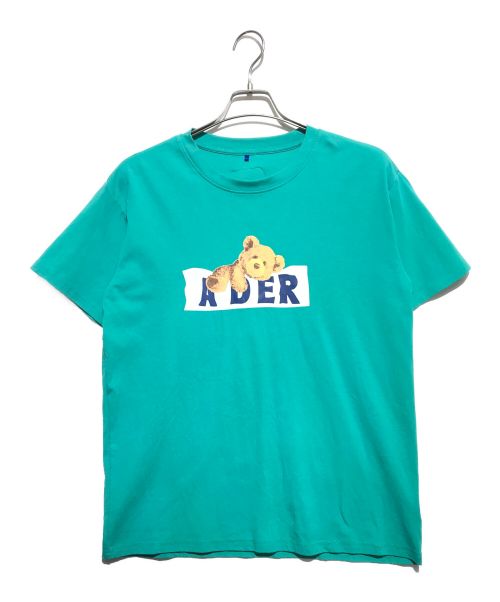 ADER error（アーダーエラー）ADER error (アーダーエラー) テディベアカットソー グリーン サイズ:Ａ1の古着・服飾アイテム