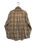 BURBERRY LONDON (バーバリーロンドン) ノヴァチェックシャツ ベージュ サイズ:UK6：20000円