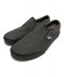 VANS（バンズ）の古着「CLASSIC SLIP-ON STREET KNOWLEDGE」｜ブラック