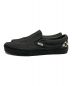 VANS (バンズ) VAINL ARCHIVE (ヴァイナルアーカイブ) CLASSIC SLIP-ON STREET KNOWLEDGE ブラック サイズ:27：6000円