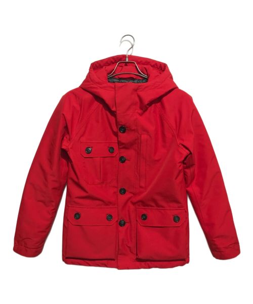 WOOLRICH（ウールリッチ）WOOLRICH (ウールリッチ) GTX MOUNTAIN JKT レッド サイズ:XXSの古着・服飾アイテム