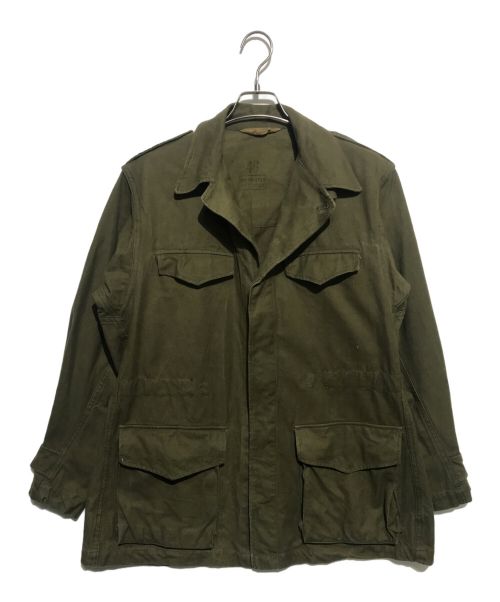 French Military（フレンチミリタリー）French MILITARY (フレンチミリタリー) Ｍ-47フィールドジャケット グリーン サイズ:46の古着・服飾アイテム