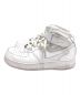 NIKE (ナイキ) AIR FORCE 1 MID 07 ホワイト サイズ:27.5：9000円