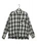 CAHLUMN（カウラム）の古着「Magazine Pocket Open Collar Shirt」｜グリーン