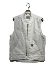 CarHartt（カーハート）の古着「CLASSIC VEST」｜ホワイト