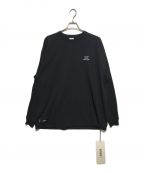 WTAPSダブルタップス）の古着「SCREEN URBAN TERRITORY L/S」｜ブラック